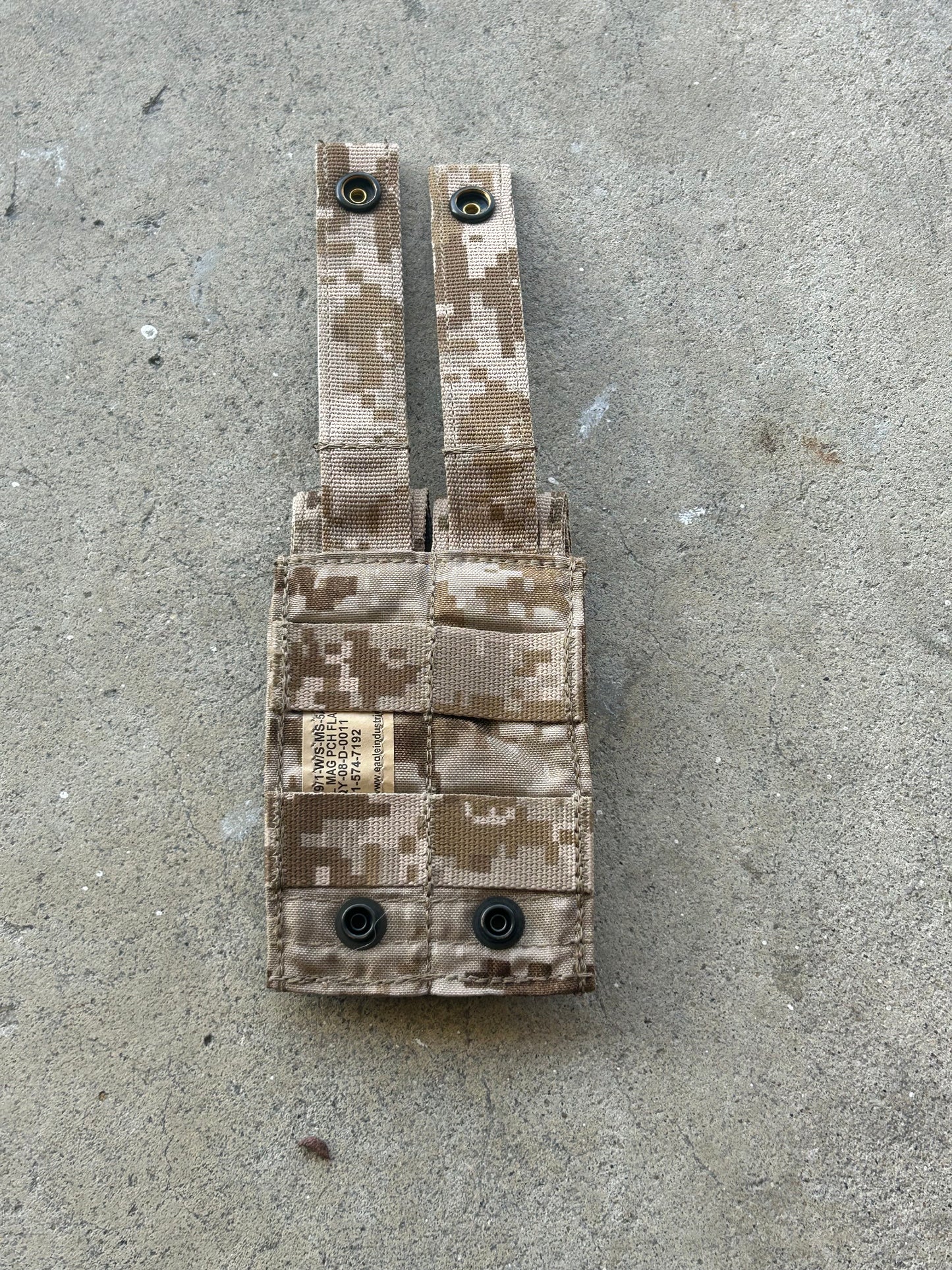 *USED* Eagle Industries Double Pistol Mag Pouch AOR1