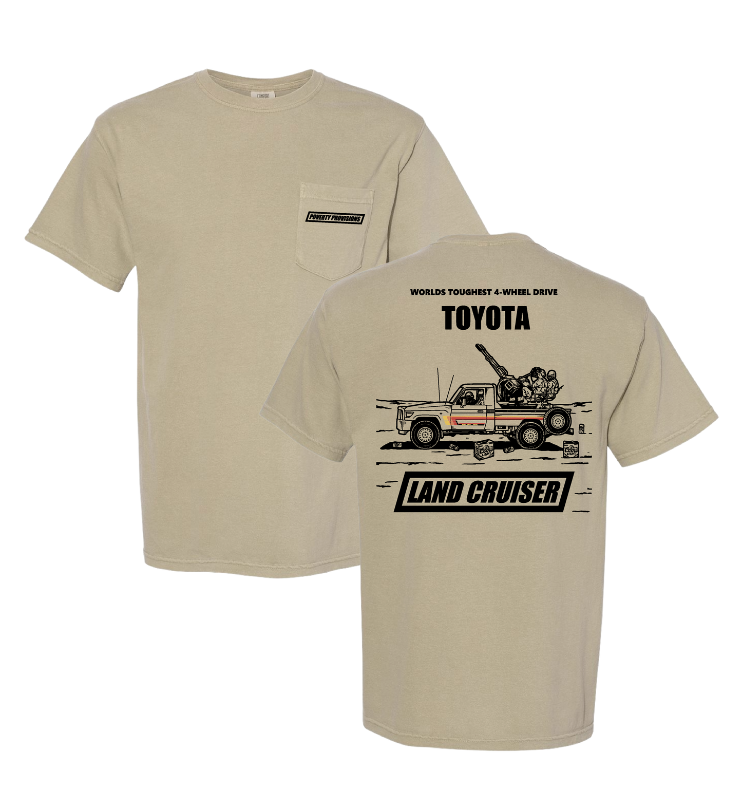 LandCruiser T *PRE-ORDER*