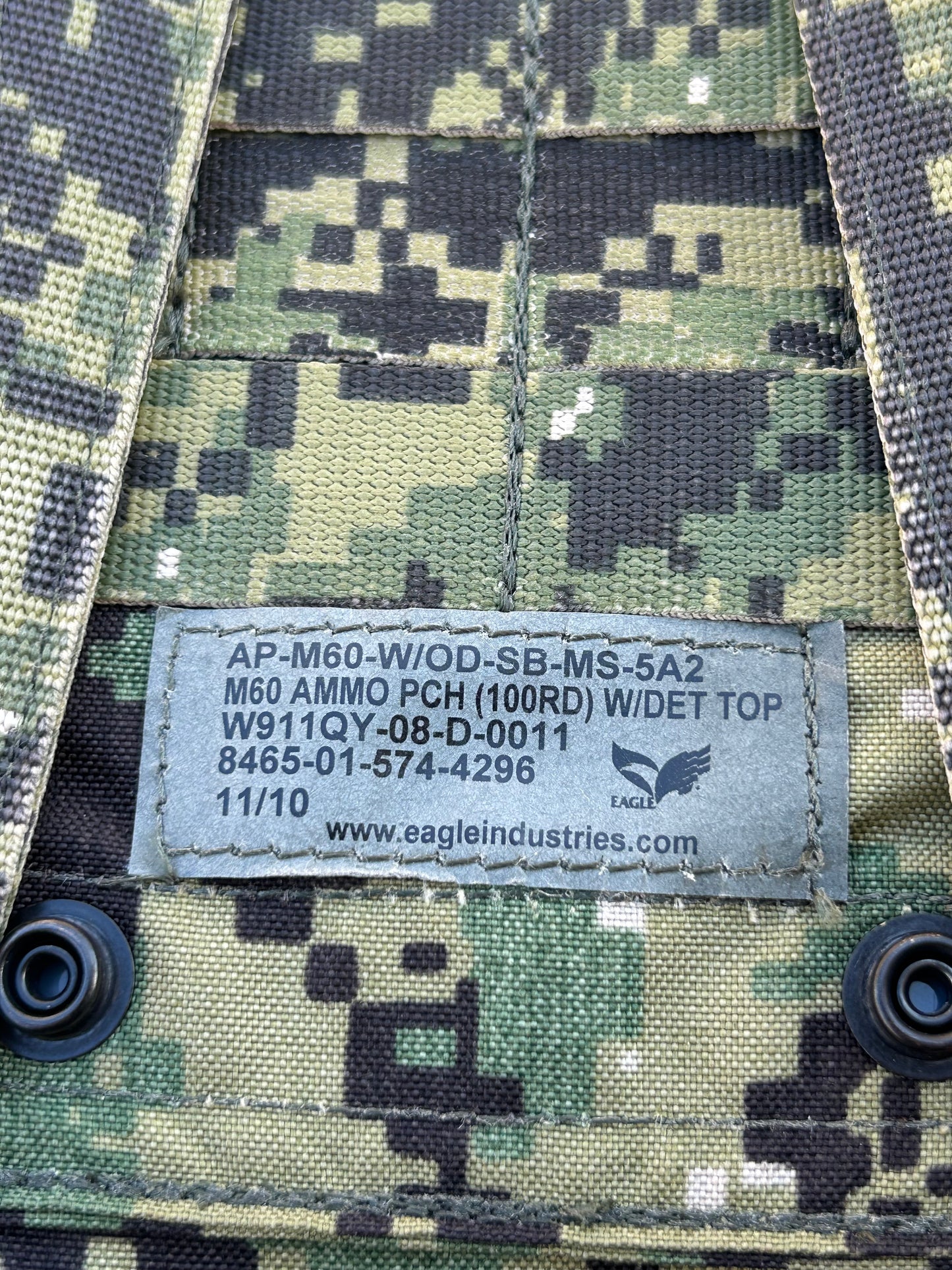 *USED* Eagle Industries M60 Ammo Pouch AOR2