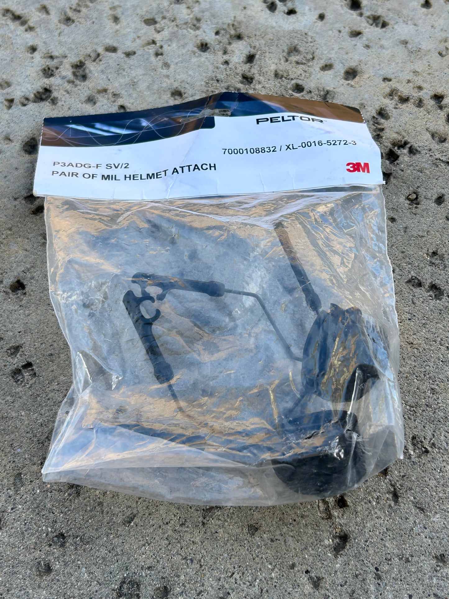 Peltor Comtac Rail Adapters