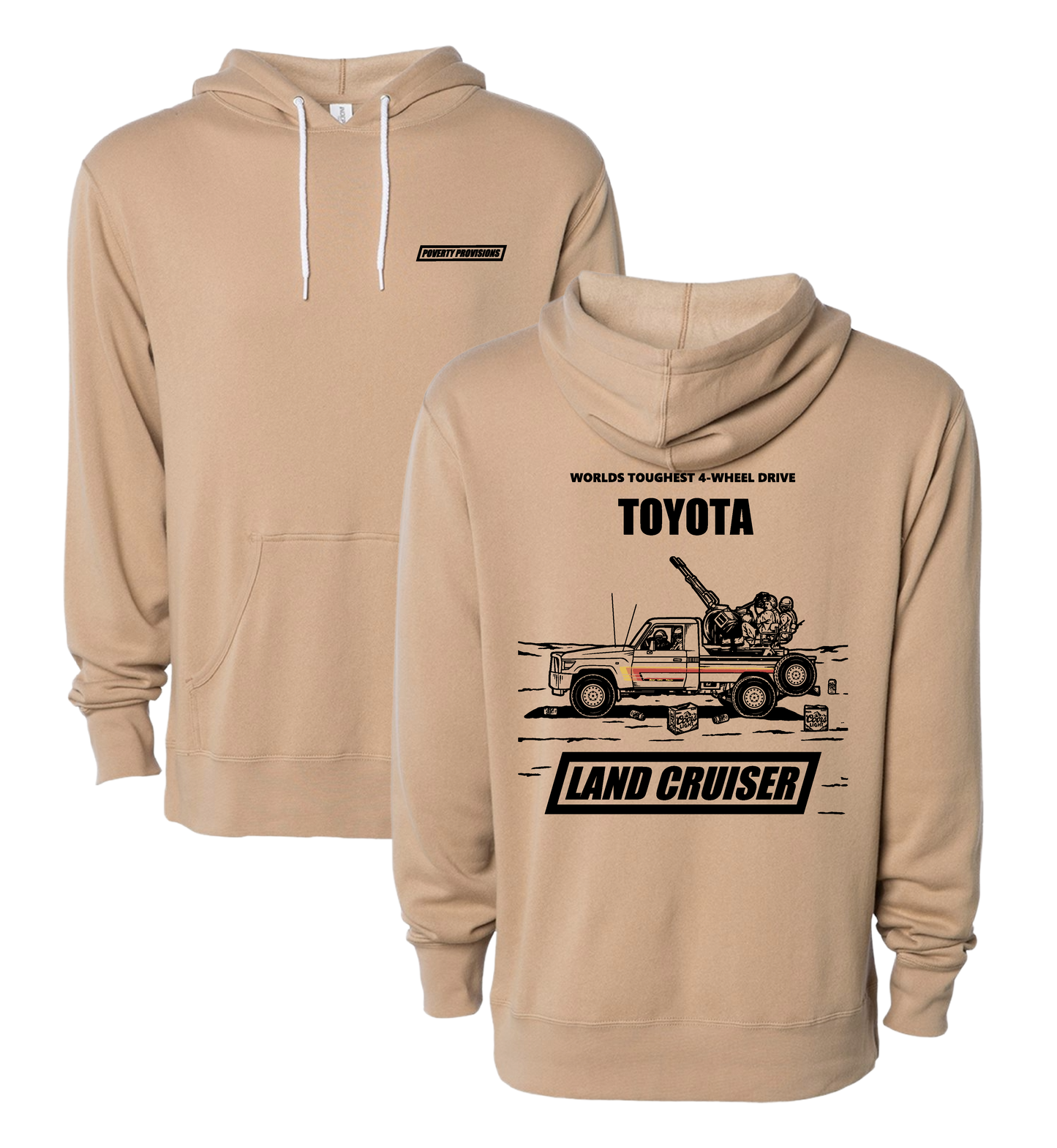 LandCruiser Hoodie *PRE-ORDER*