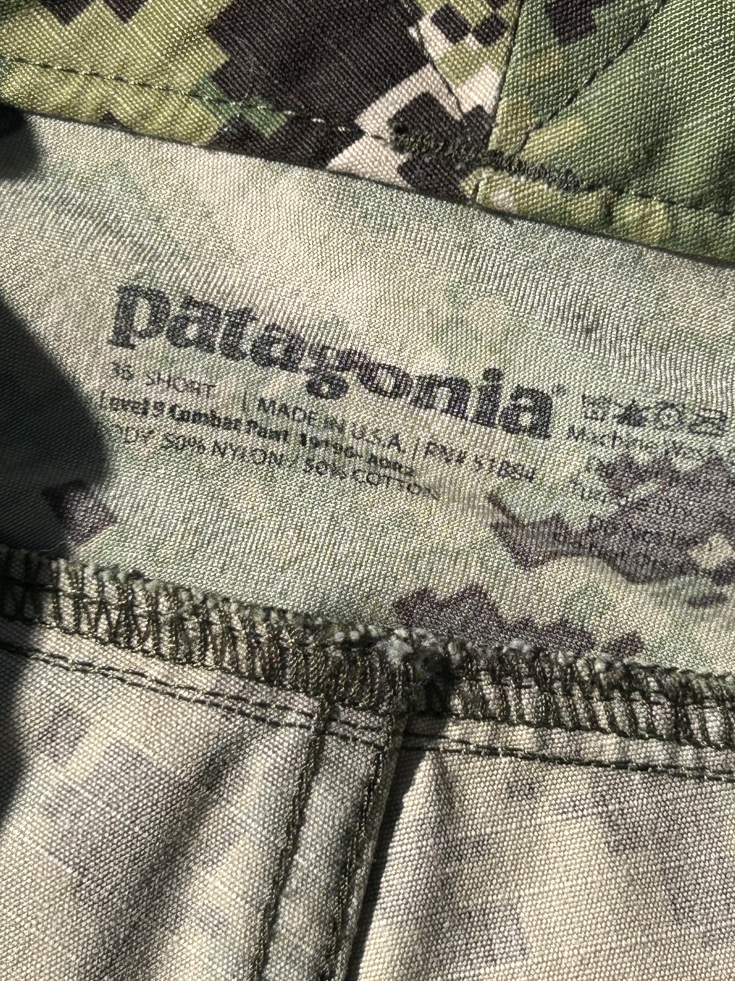 *USED* Patagonia L9 Combat Pant AOR2