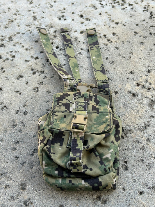 *USED* Eagle Industries Radio Pouch W/ Pocket AOR2