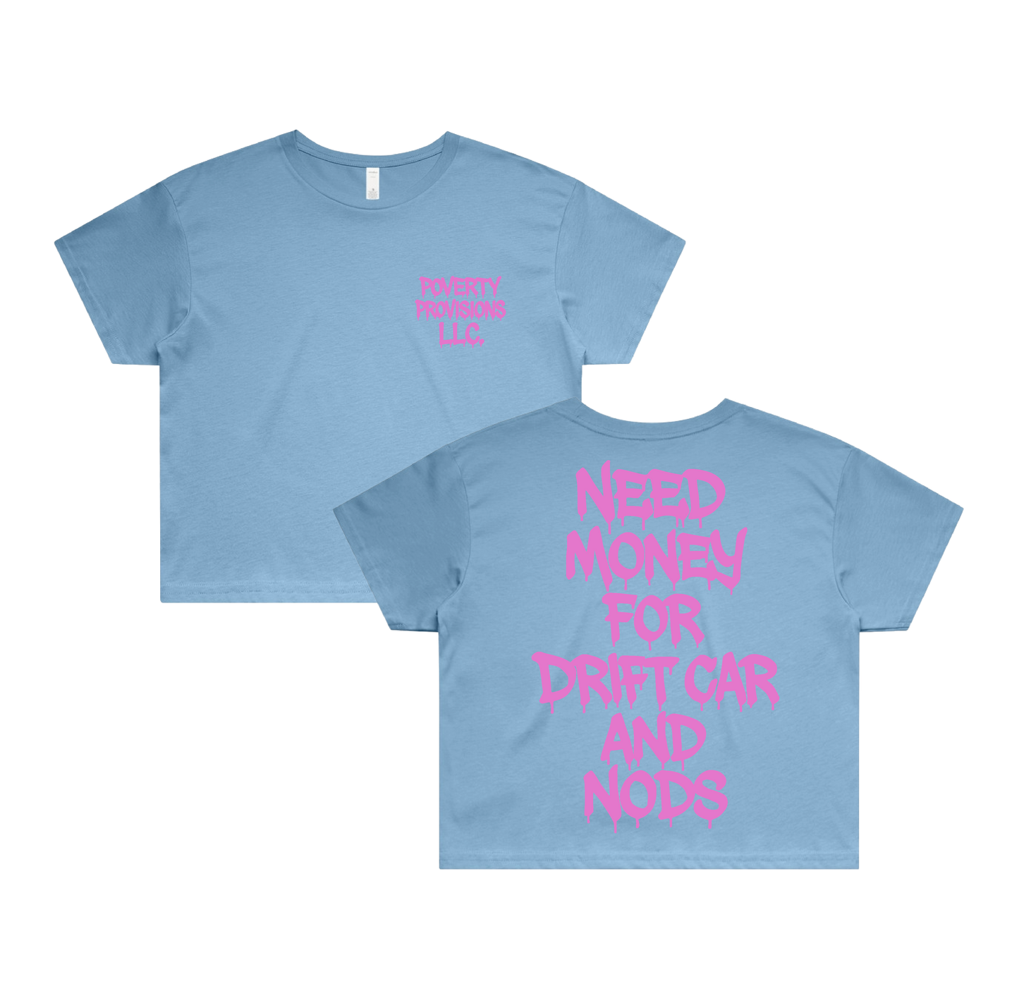 Need Money Croptop