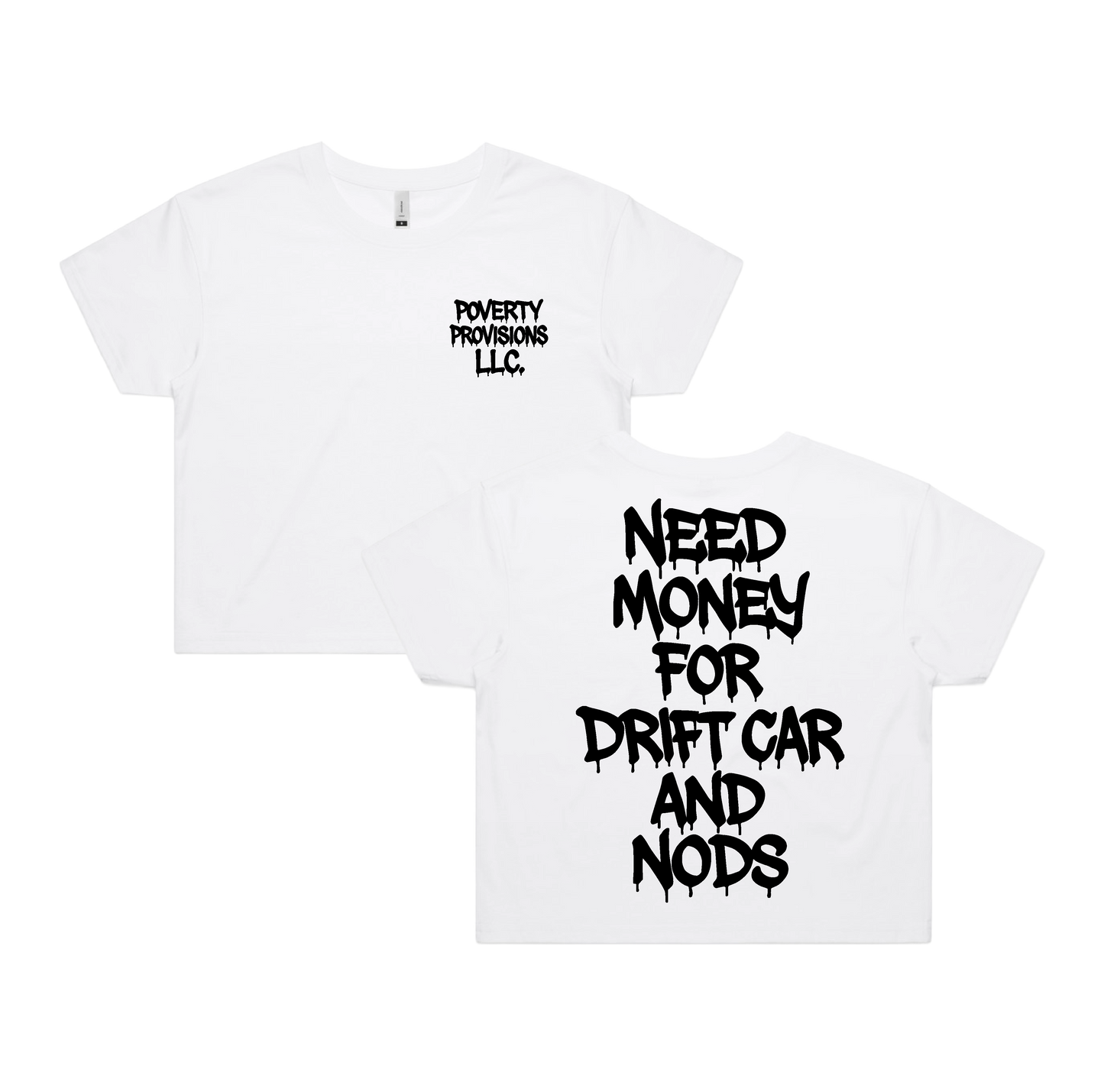Need Money Croptop