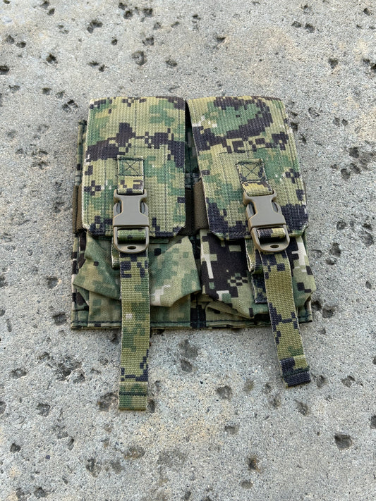 *USED* Eagle Industries Double M4 Mag Pouch AOR2
