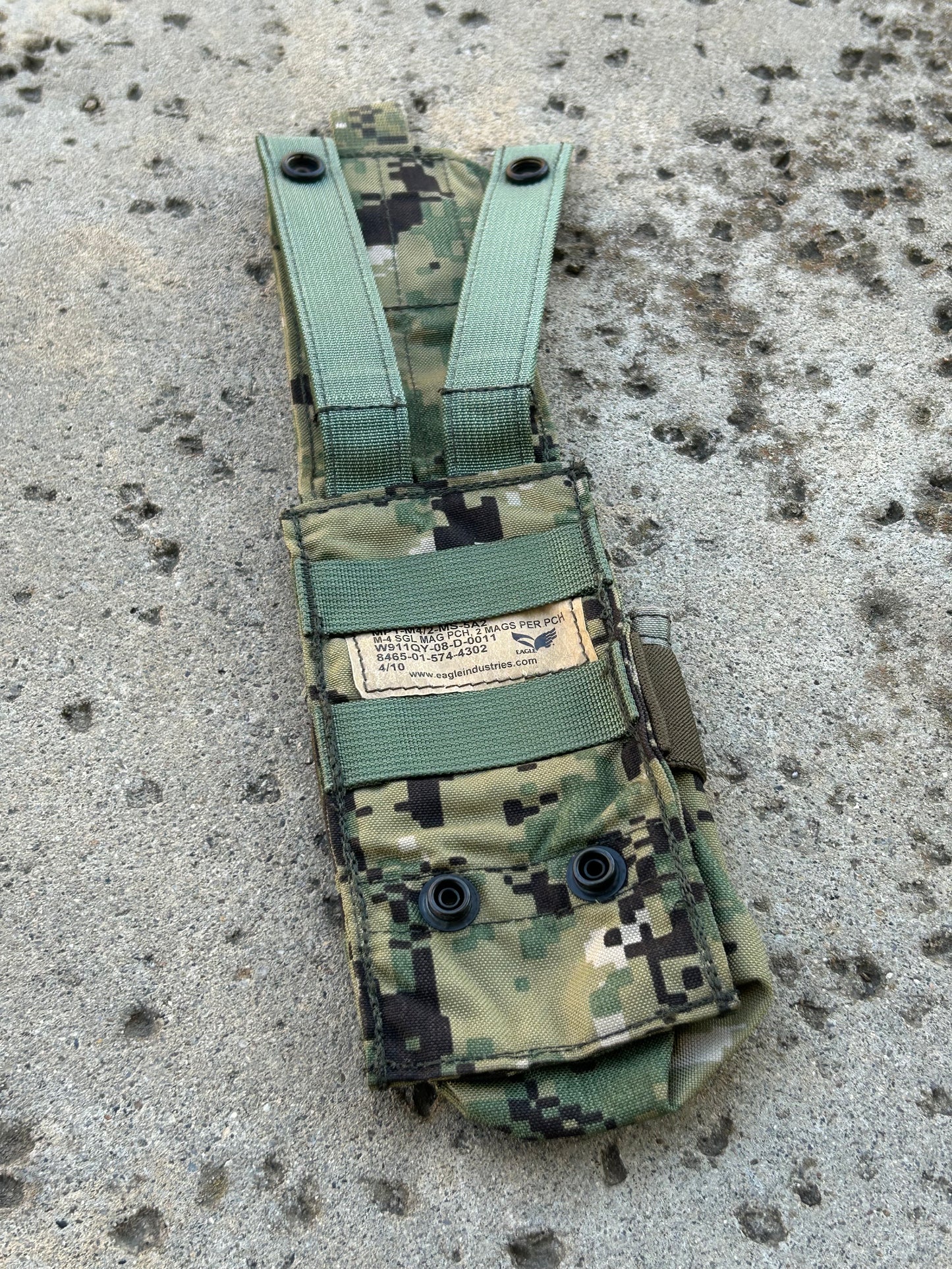 *USED* Eagle Industries Single M4 Mag Pouch AOR2