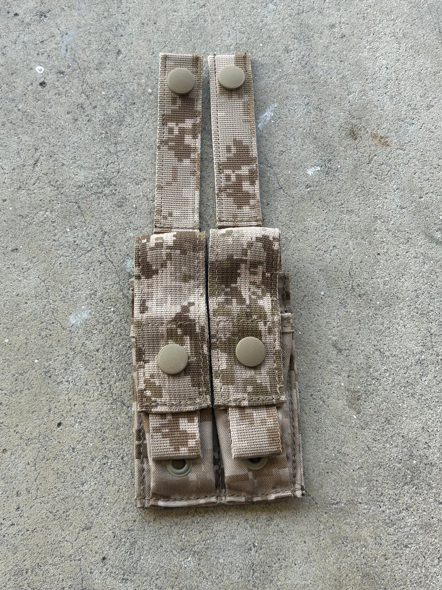 *USED* Eagle Industries Double Pistol Mag Pouch AOR1