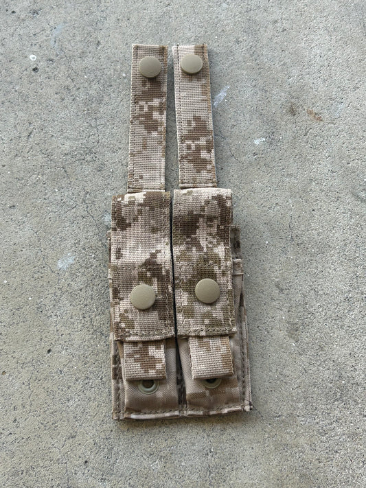 *USED* Eagle Industries Double Pistol Mag Pouch AOR1