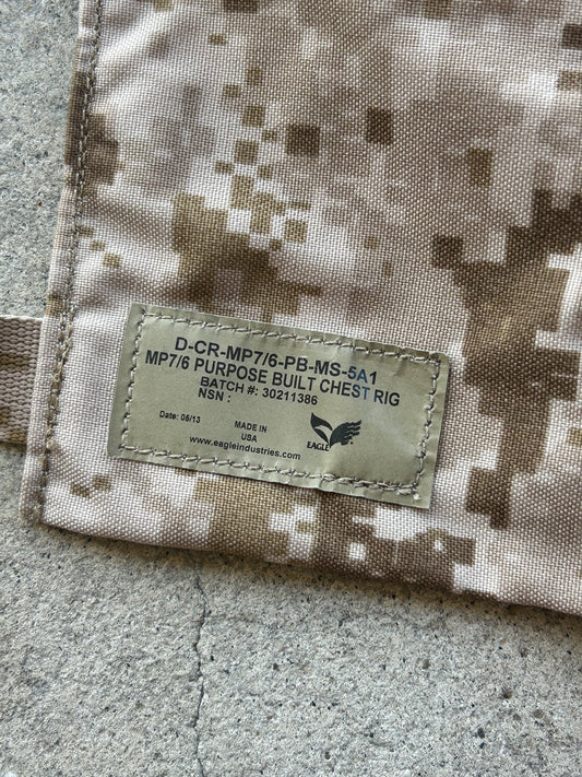 *USED* Eagle Industries Purpose Built Chest Rig AOR1
