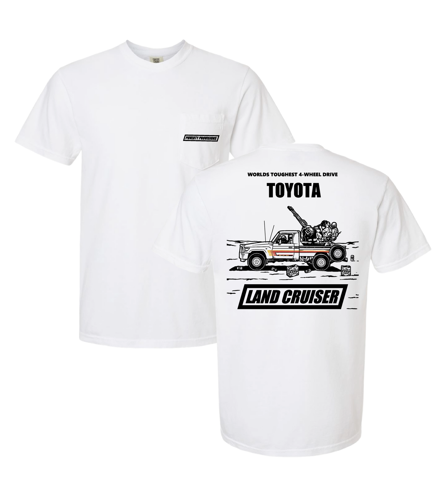 LandCruiser T *PRE-ORDER*