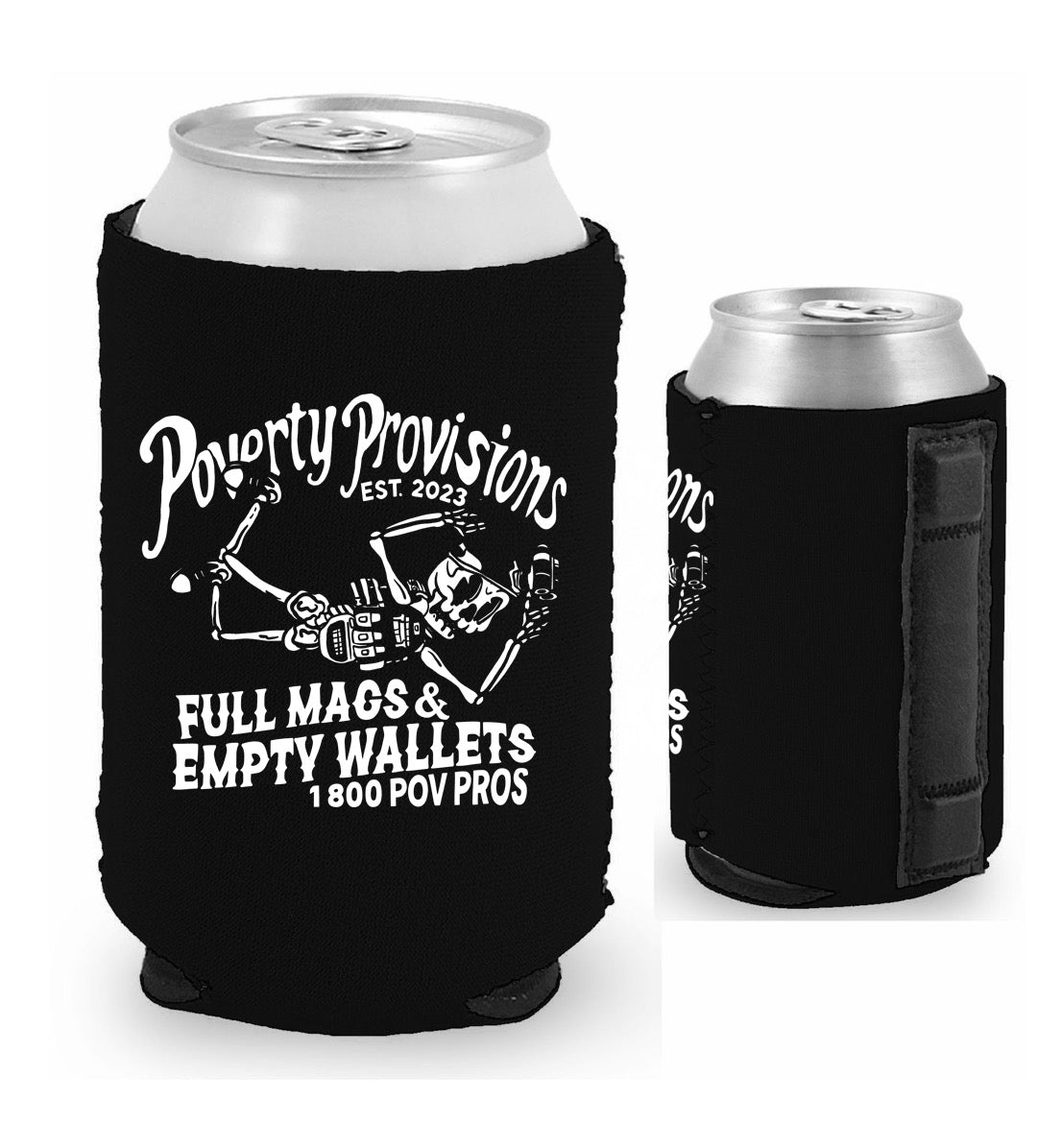 FreeFall Magnetic Koozie