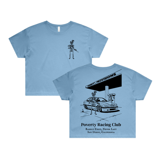 Poverty Racing Club Croptop