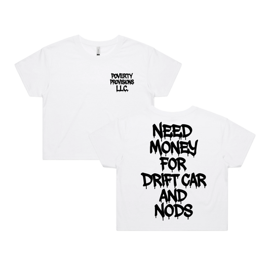 Need Money Croptop