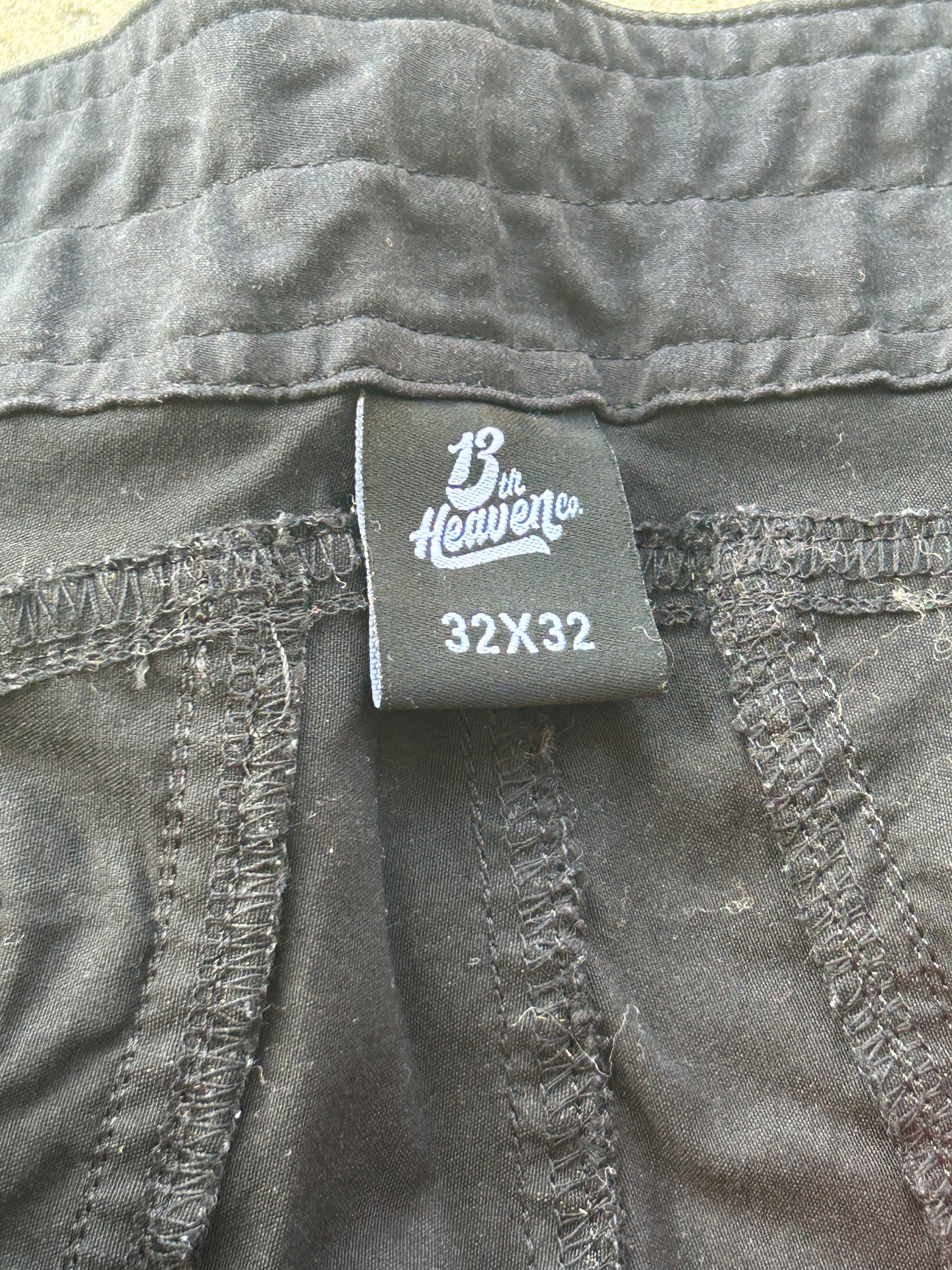*USED* FOG X 13th Heaven Co Ridgeline Pants -Black