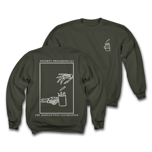 CPL. Daegan Page Foundation Sweater