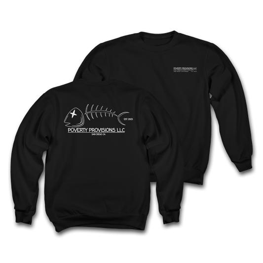 Poverty Provisions Crewneck